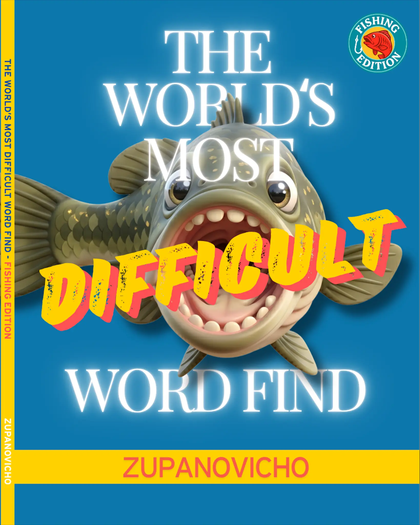 The World's Most Difficult Word Find - Fishing Edition