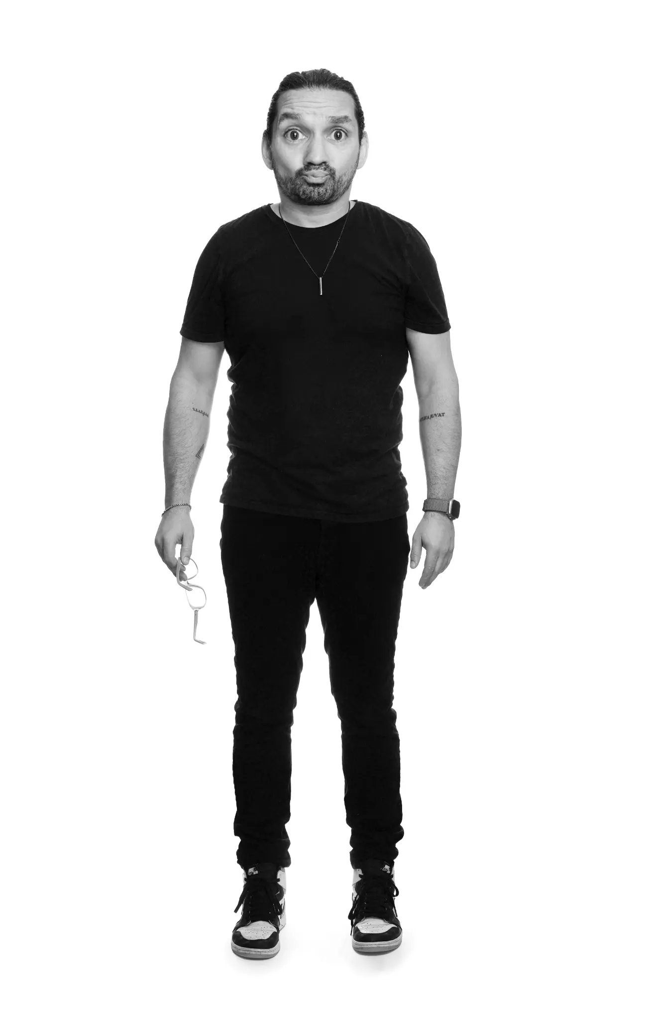 ZUPANOVICHO — full body portrait